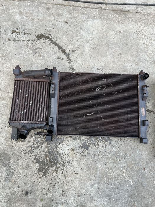 Radiator Apa Racire Radiator Intercooler Dacia Duster 1.2 Benzina 2019, 144961381R  Ventilator GMV Duster 1.2 TCE