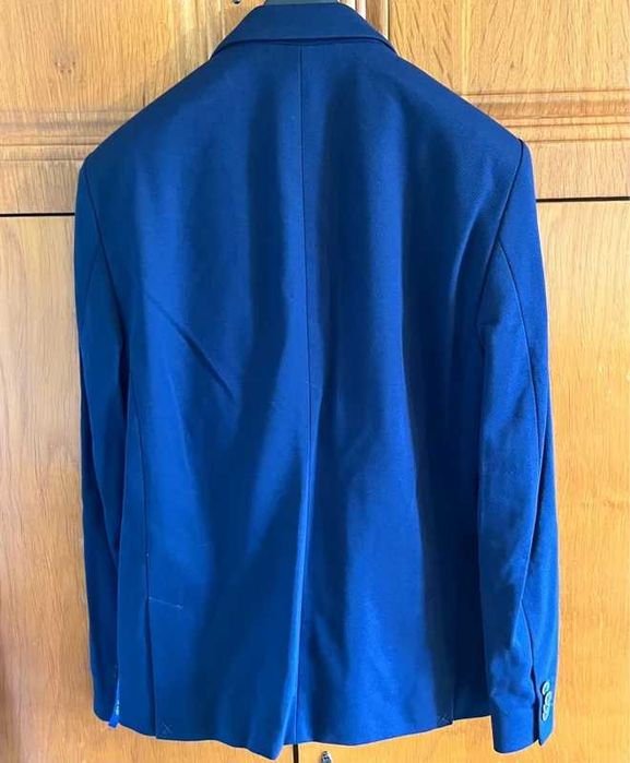 Sacou barbati bleumarin nou