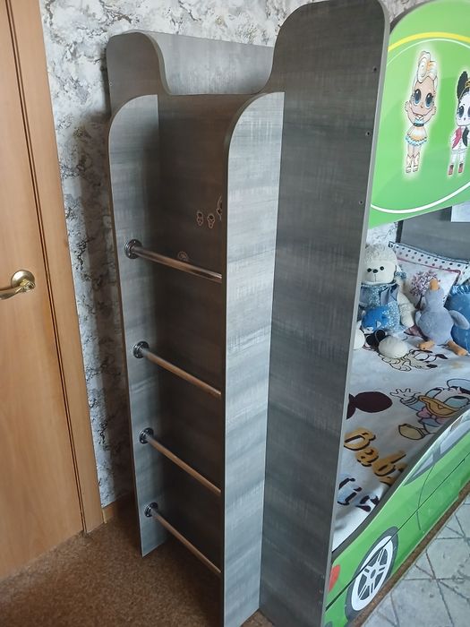 Детский кровать двухярусный