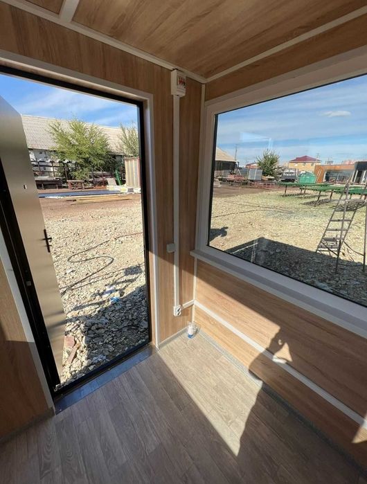 КПП пост охраны Охранный будка