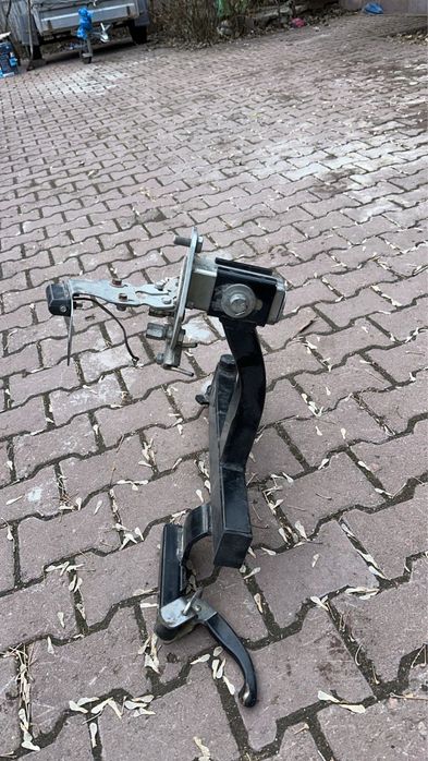 Калитка на силовой бампер land cruiser 76