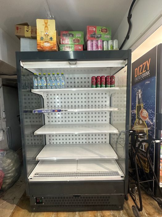 Витринный холодильник