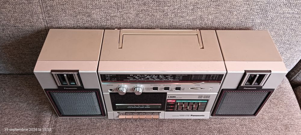 Casetă Panasonic RX-C36 vintage