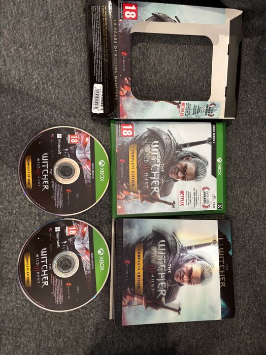 Joc The Witcher 3 Wild Hunt - Complete Edition + Anniversary Steelbook