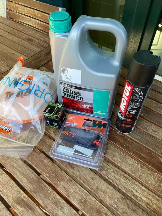 Motocicleta Enduro KTM exc-f 250 4t (Acte+Echipament Nou+Consumabile)