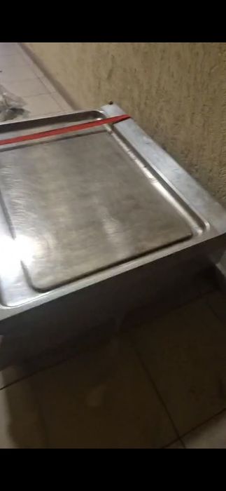 Grill Plita Bertos electric NETED  ,restaurant,gratar,bucatarie,horeca