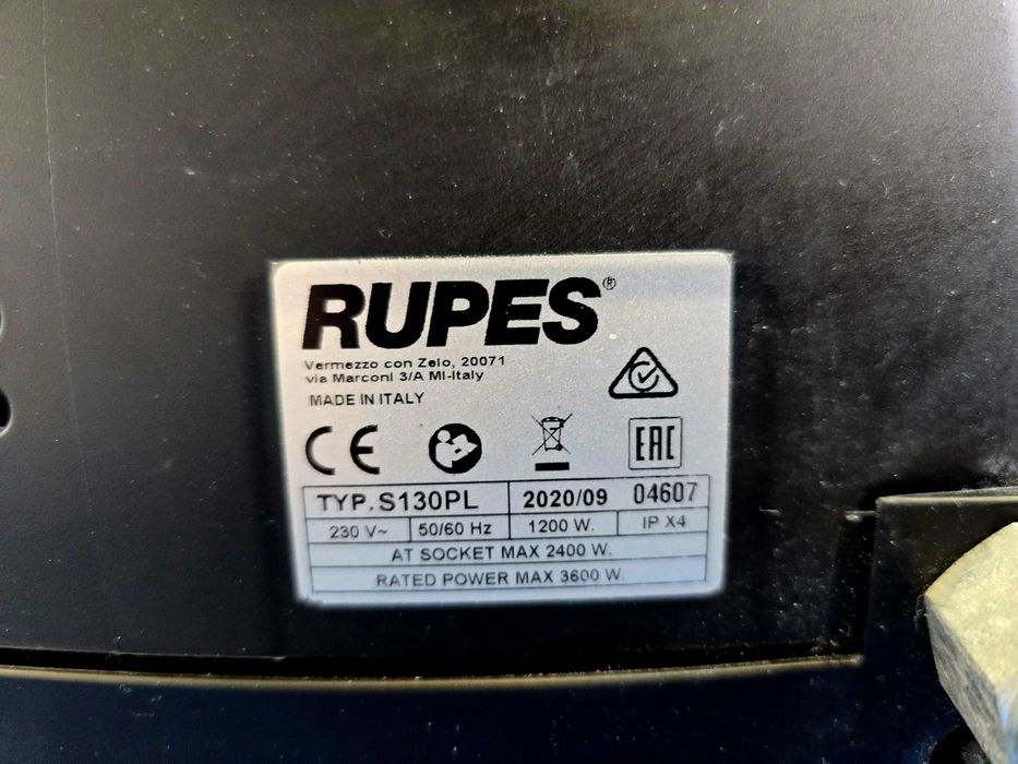 Aspirator profesional Rupes