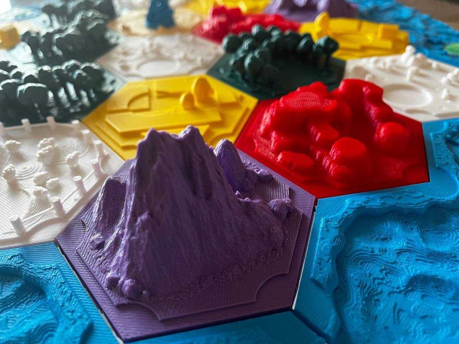 3D Catan / Катан настолна игра