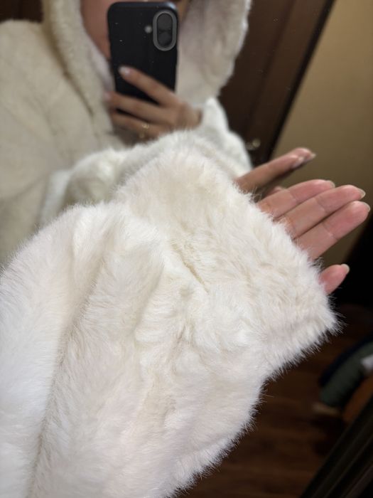 Искуственная шуба, новая