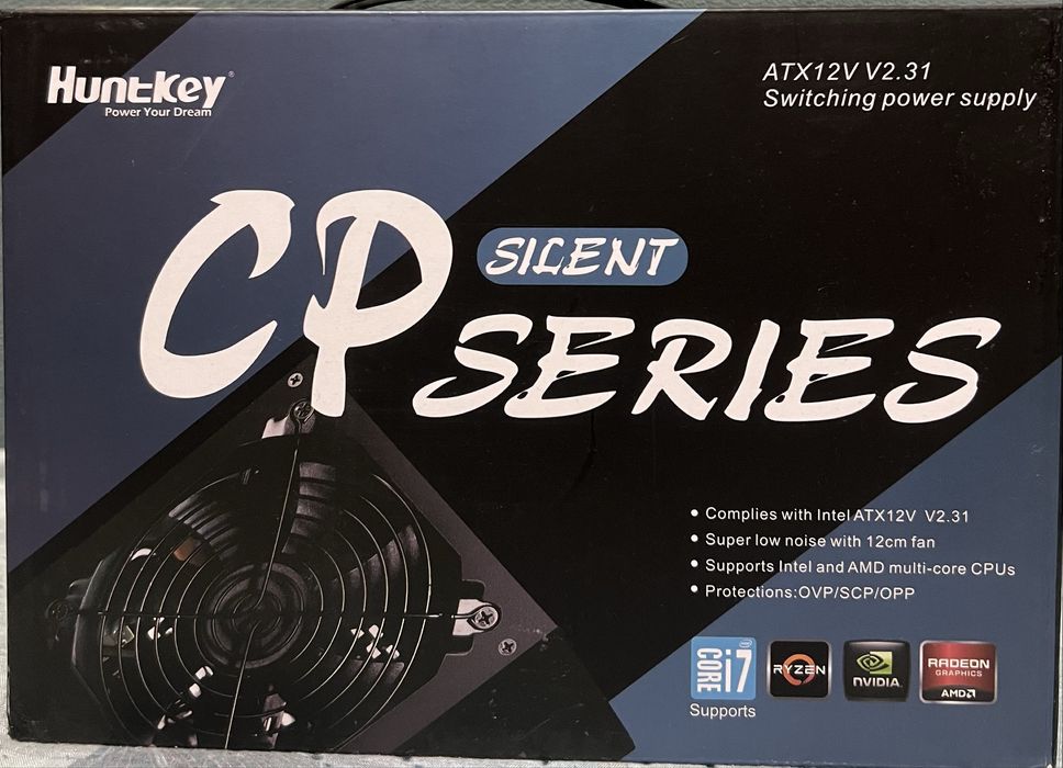 Блок питание от ПК