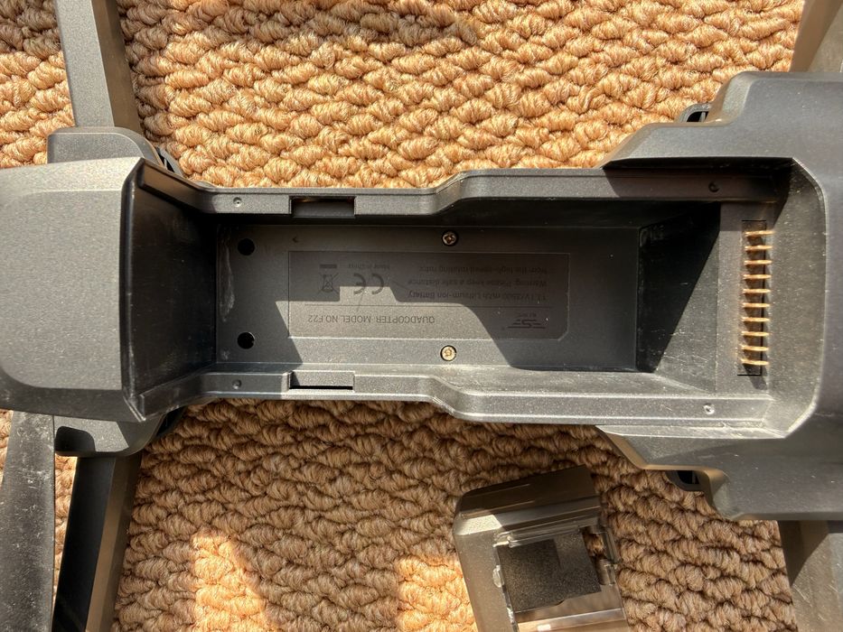 Дрон SJRC F22 S2 PRO+ серый