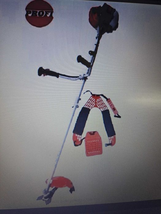 Бензиновая мотокоса