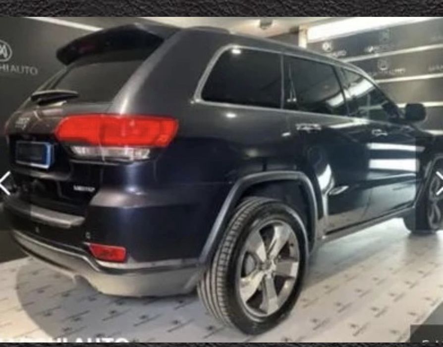 Jeep Grand Cherokee на части
