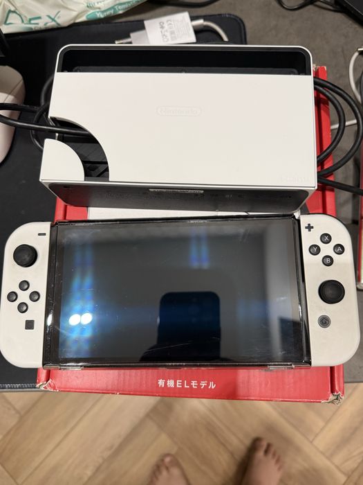 Nintendo switch oled