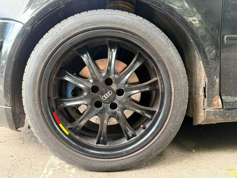Jante 5x100 R17 Alutec