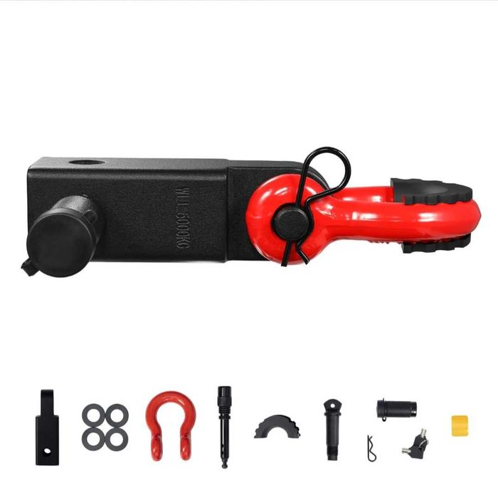 Теглич американски 2" кука с шекел