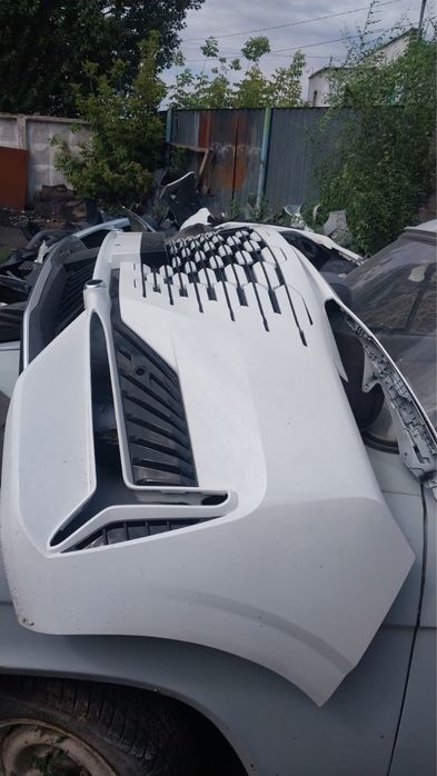 Передний бампер чанган changan