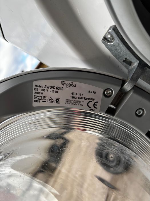 Пералня Whirpool 6-то чувство с развалени лагери