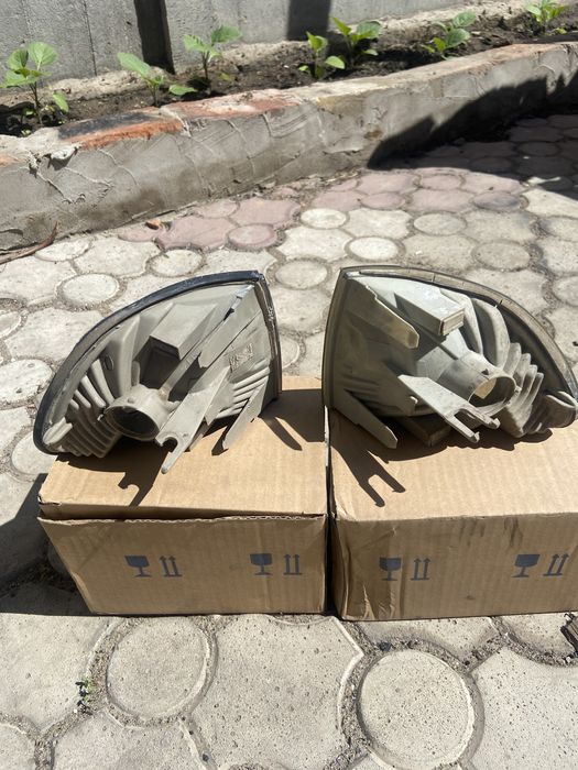 Габариты bmw e38