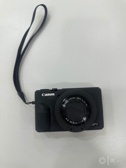 Canon g7x mark 3на аренду