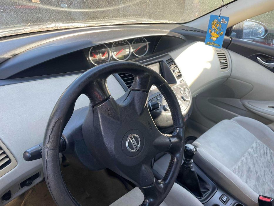 nissan primera p 12 2.2 dci на части нисам примера п12 2.2 дци