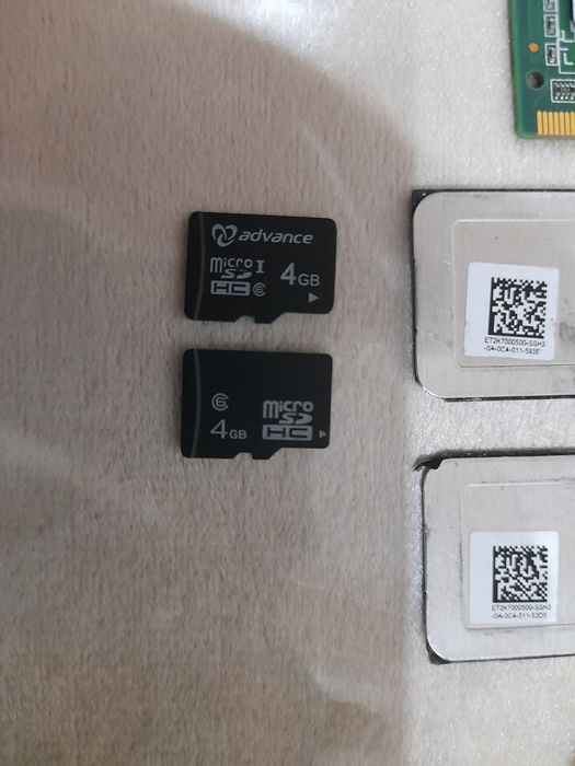 MicroSD va Adapter Flash card har-hil o'lchamdagilar Kafolati bilan