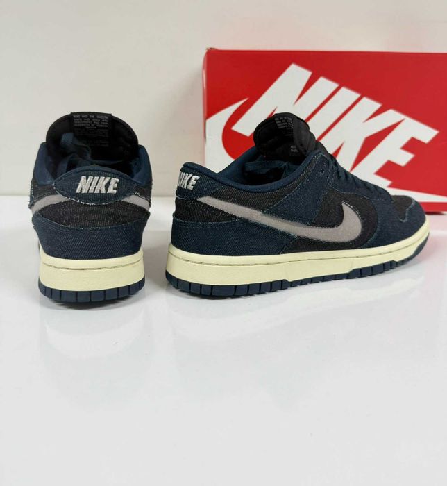 Nike Dunk Low Denim