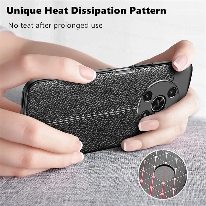 Honor Magic 6 Lite / 5 4 Lite / 5 Pro / Лукс кейс гръб кожена шарка