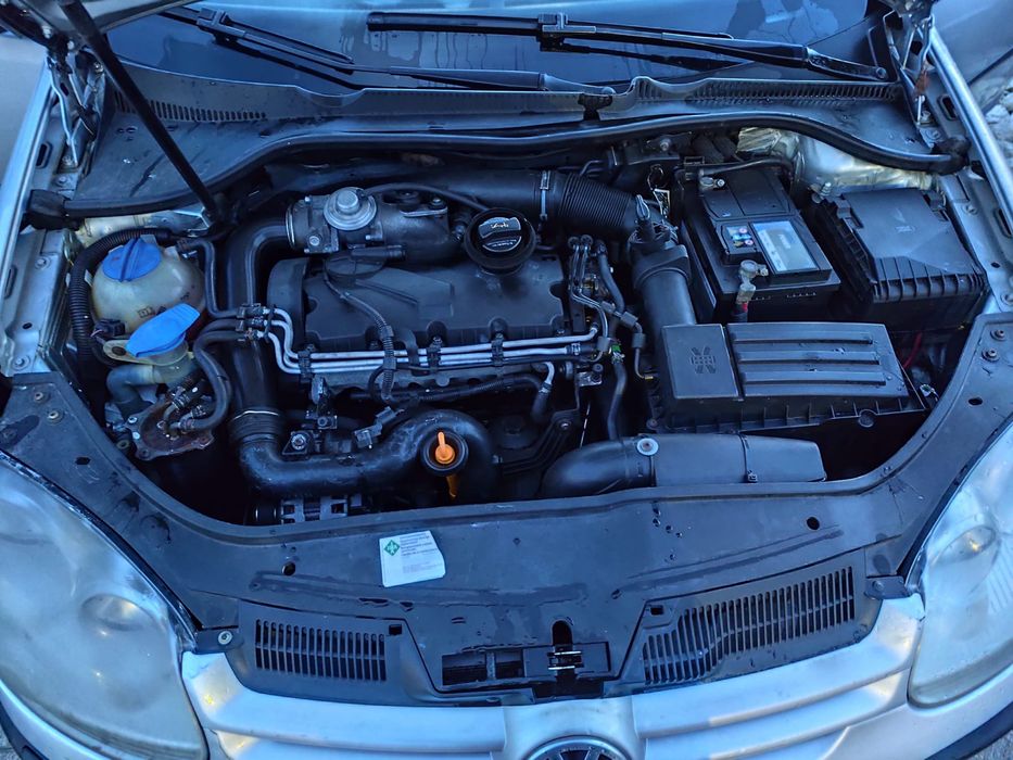 Vand Golf 5 1,9TDI an 2005