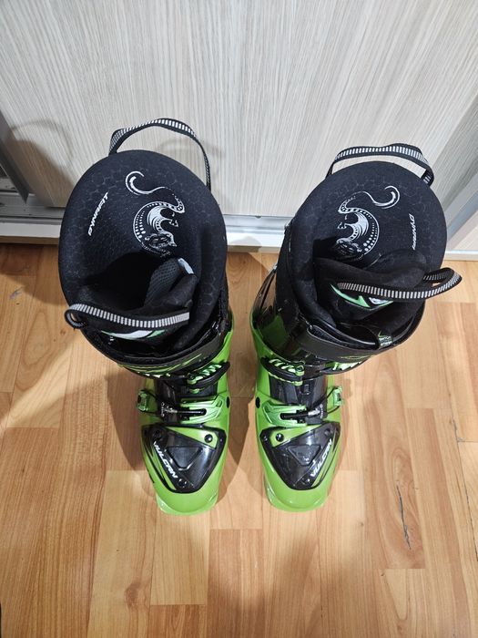 Clapari schi tura Dynafit Vulcan Carbon flex 130, marime 41, mondo 265