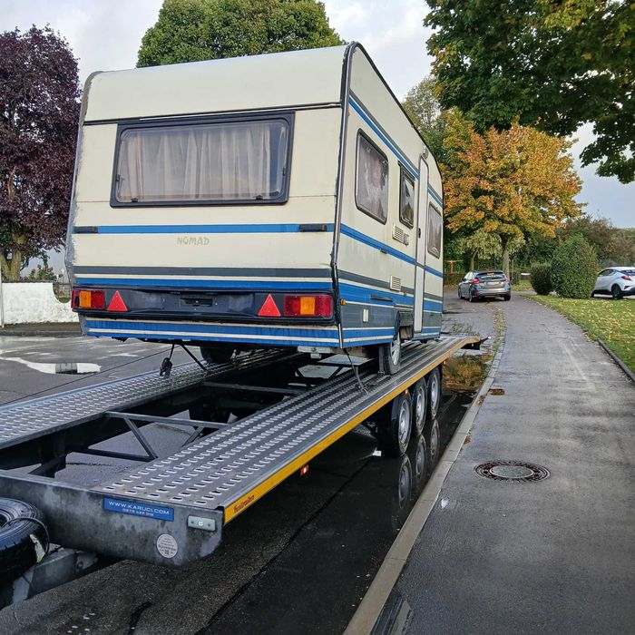 Каравана нов внос