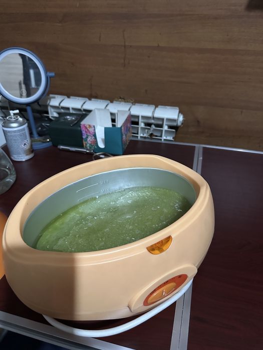 Парафюновая ванка,парафюм,перчатки