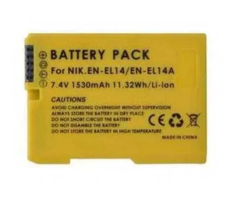 Incarcator MH-24 charger pt Nikon EN-EL14 D3100 D5300 D5100 5200 mh24