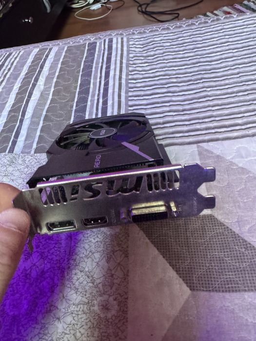 Placa video MSI Aero ITX 1050ti