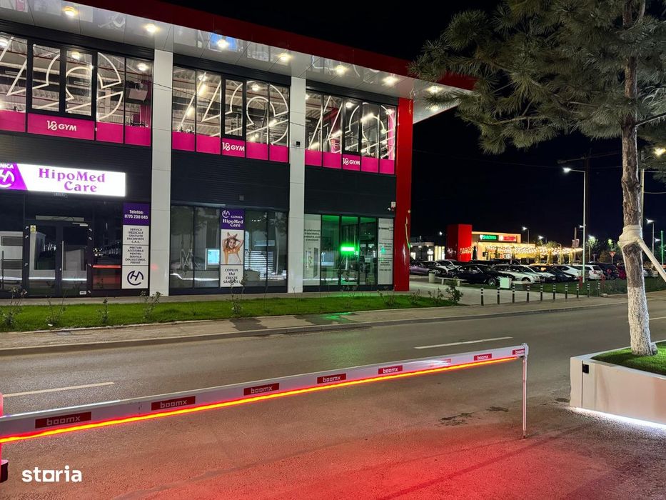Inchiriere spatiu comercial - suprafata utila 147,5 mp