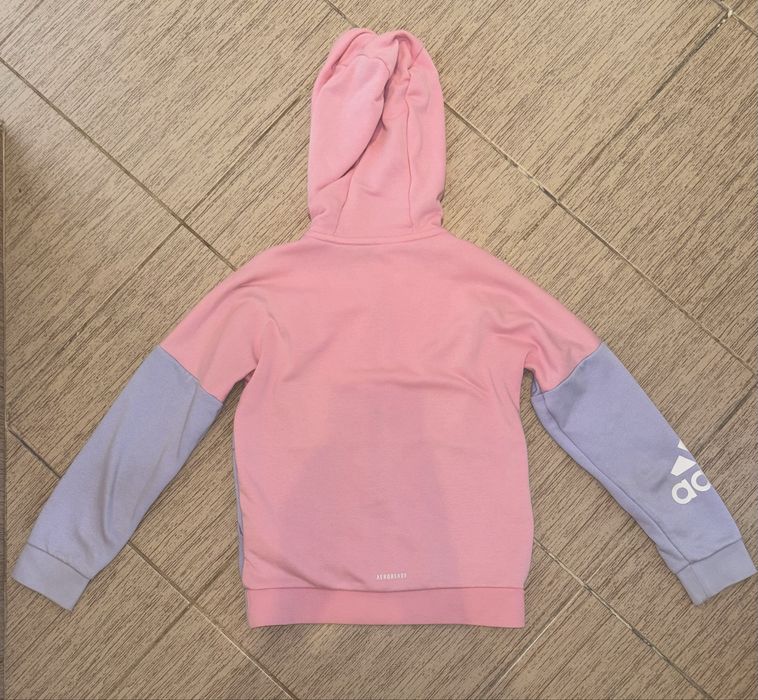 Детски суитшърт Adidas с качулка – 7–8 години