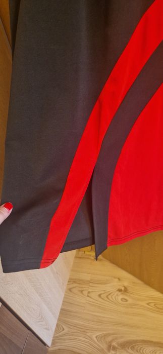 Rochie mare jerse elastic 2XL, 48-50 NOUĂ
