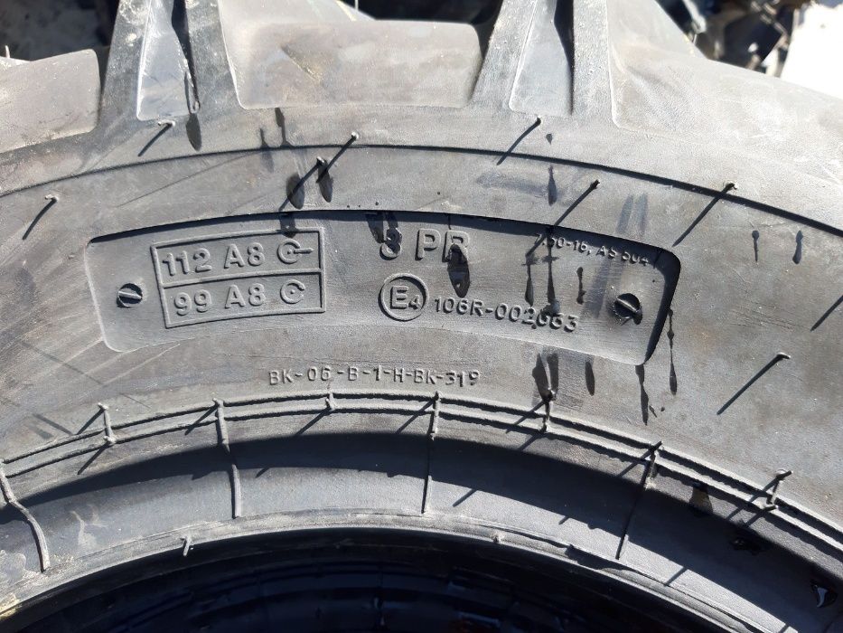 BKT 7.50-16 Anvelope noi de tractiune cu 8PR livrare rapida