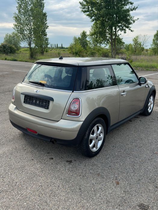Mini cooper 1.4 benzina 2009