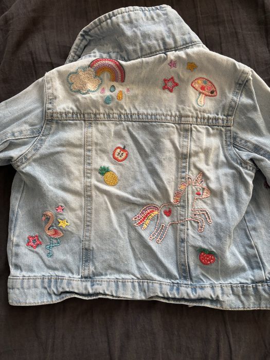 Next дънково яке за момиче 2-3 г