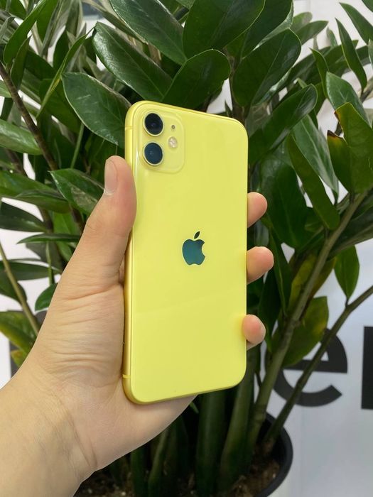 iPhone 11 Yellow