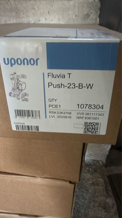 Kit pompare Uponor nou