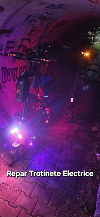 Repar  Trotinete Electrice Kugoo, Xiaomi, locatie Giurgiu