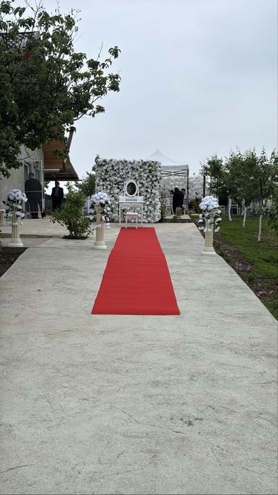 Cort /Pavilioane /Decor mireasa