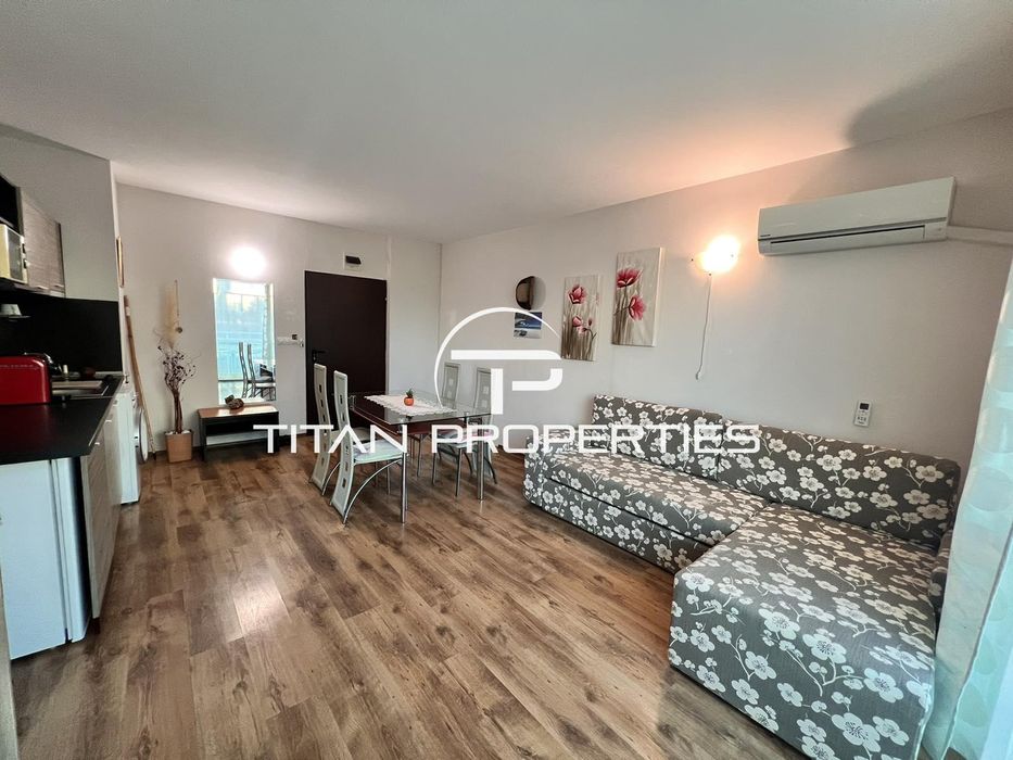 Дава се под наем Двустаен апартамент в Бургас, Сарафово - 57 кв.м за 306 € - Снимка #1