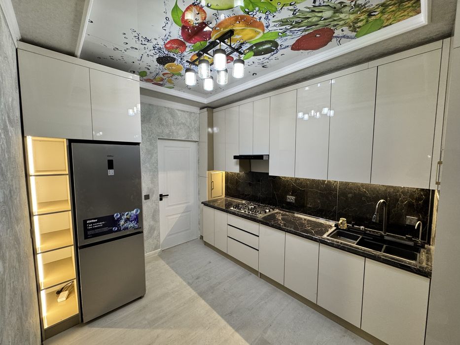 Хархил турдаги кухння мебеллар ясаймиз