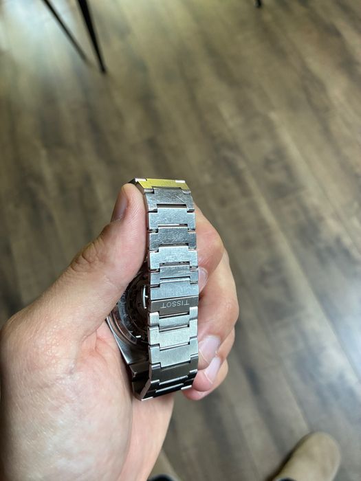 Часовник Tissot PRX Powermatic 80 Green 40mm