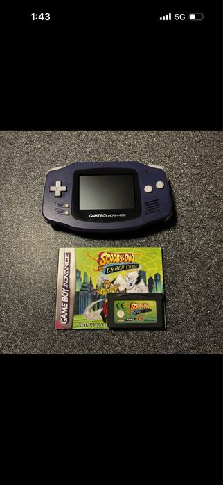 Gameboy advance с игра
