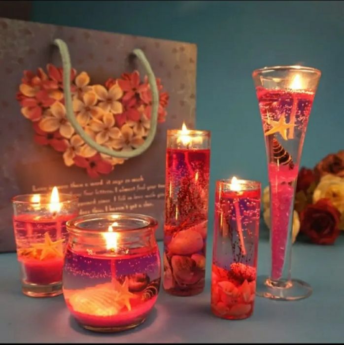 Свечи декоративные