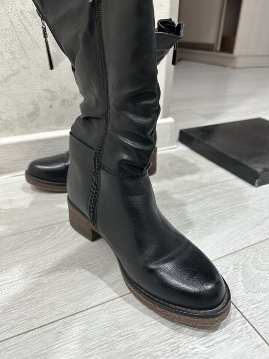 Сапоги тёплые